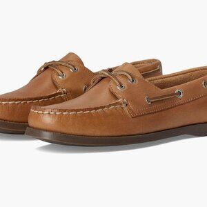Sperry Authentic Original 2-Eye Boat Shoe Sahara Leather Size 8